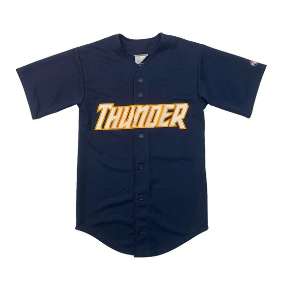Teamwork Athletic Shirts Teamwork Trenton Thunder Baseball